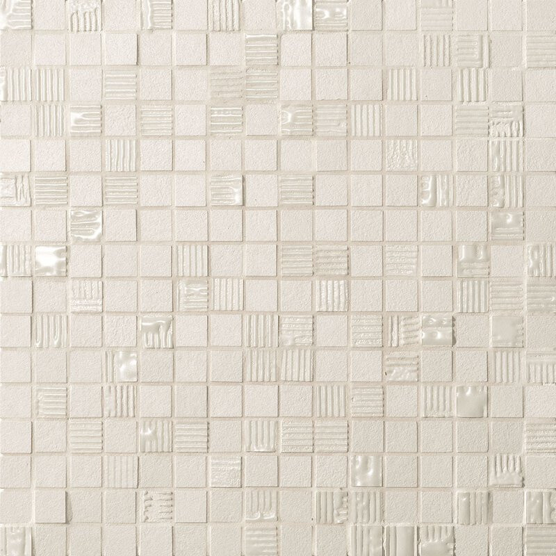 MAT&MORE WHITE MOSAICO