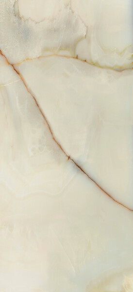 BIJOUX ONYX BLANCHE GLOSSY 6MM 120X280 R