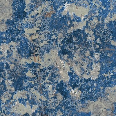 BIJOUX SODALITE BLEU GLOSSY 6MM 120X120 R
