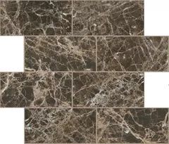BIJOUX MARRON IMPE GLOSSY 6MM MUR.SF 7,5X15
