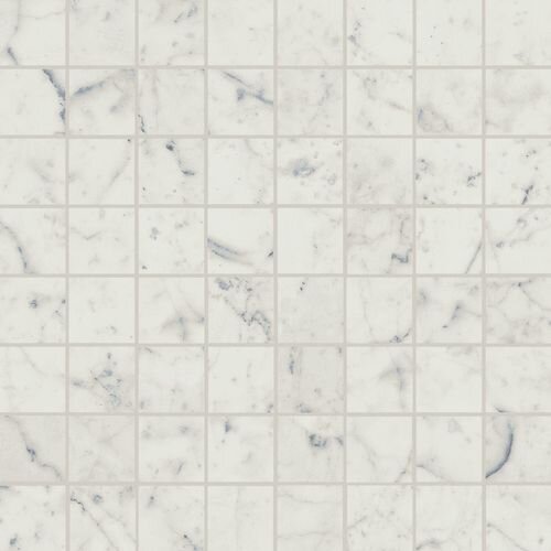 Charme Extra Carrara Mosaico Lux 29,2x29,2/Шарм Экстра Каррара Мозаика Люкс 29,2x29,2 (610110000342)