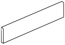 Skyline Ash Battiscopa Nat 7,2x60