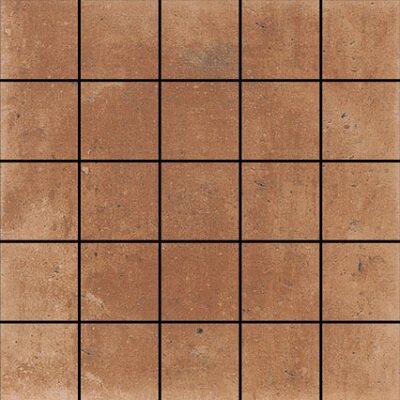 A.MANO ROSSO NAT MOSAI 5X5
