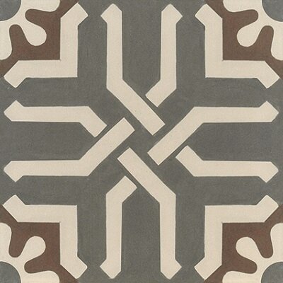 ENCAUSTIC GRAPHITE DECOR