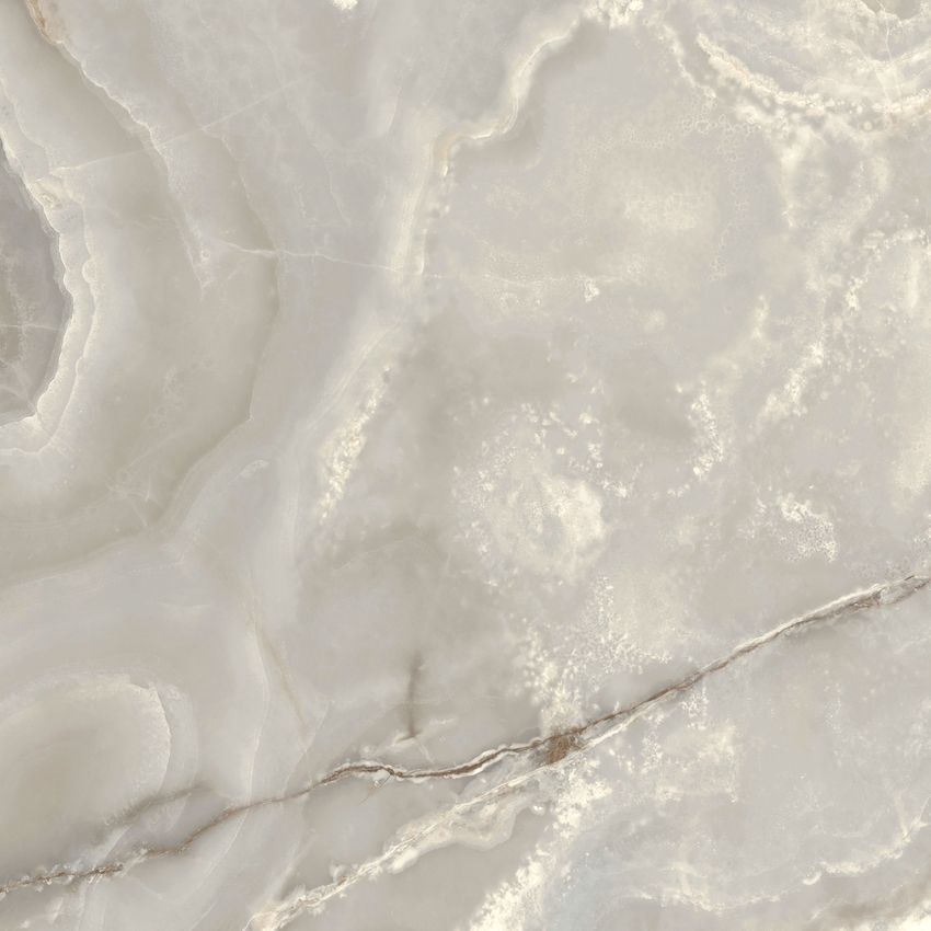 ONYX&MORE SILVER ONYX SATIN.60X60 RET