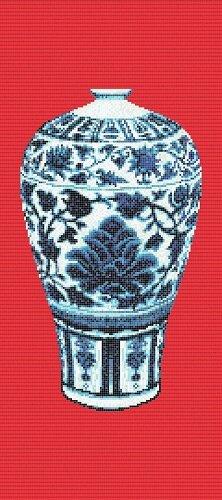 BLUE VASES A
