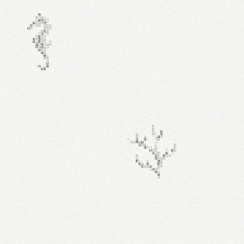 CORALS & SEAHORSES WHITE