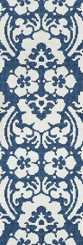 DECOUPAGE BLEU