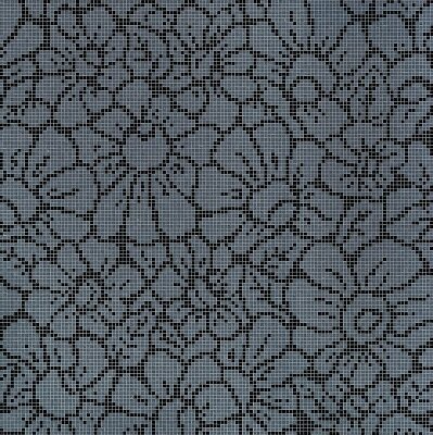 GRAPHIC FLOWERS BLACK