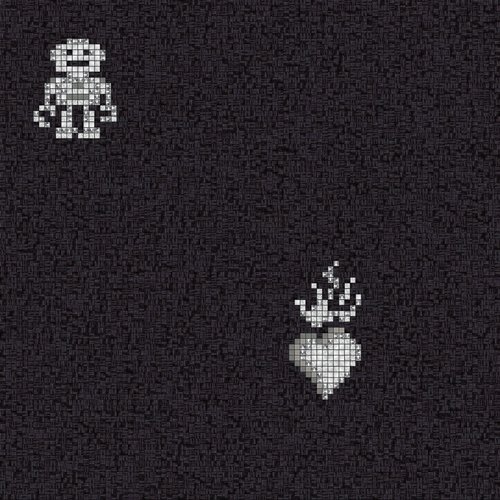 HEARTS & ROBOTS  BLACK