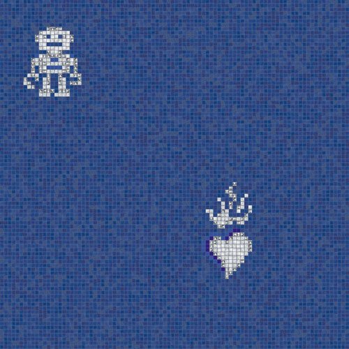 HEARTS & ROBOTS  BLUE