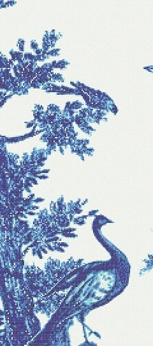 JARDIN BLEU A