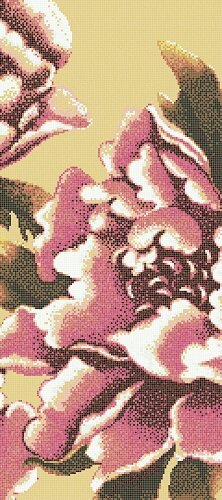 PEONIES BEIGE A