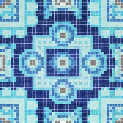 SILK BLUE