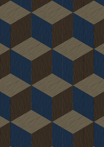 Escalier Bleu