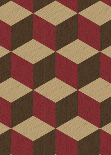 Escalier Rouge
