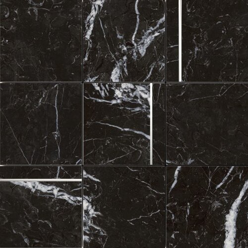 D.MARQUINA BLACK MOSAIC/30X30/EP