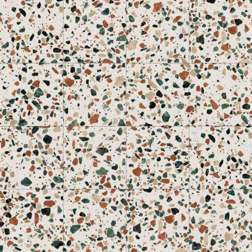 PLAY DROPS MULTIWHITE 20X20