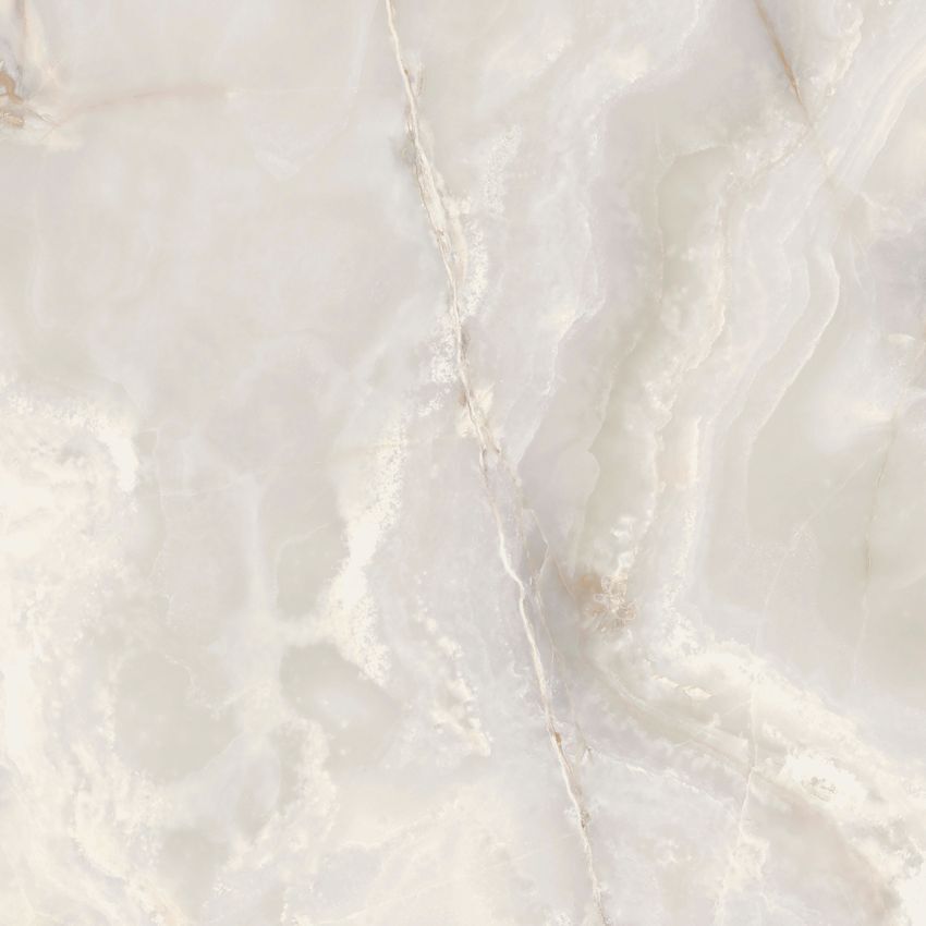 ONYX&MORE WHITE ONYX GLOSSYS 60X60 RET